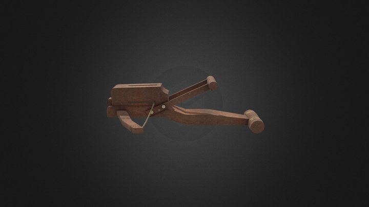 Crossbow 3D Model