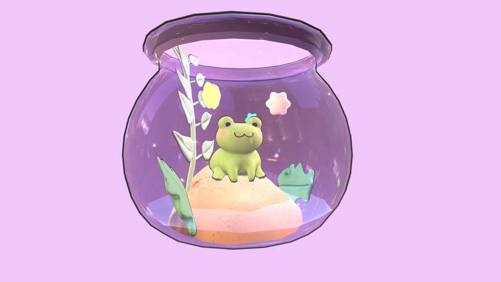 Froggy Terranium