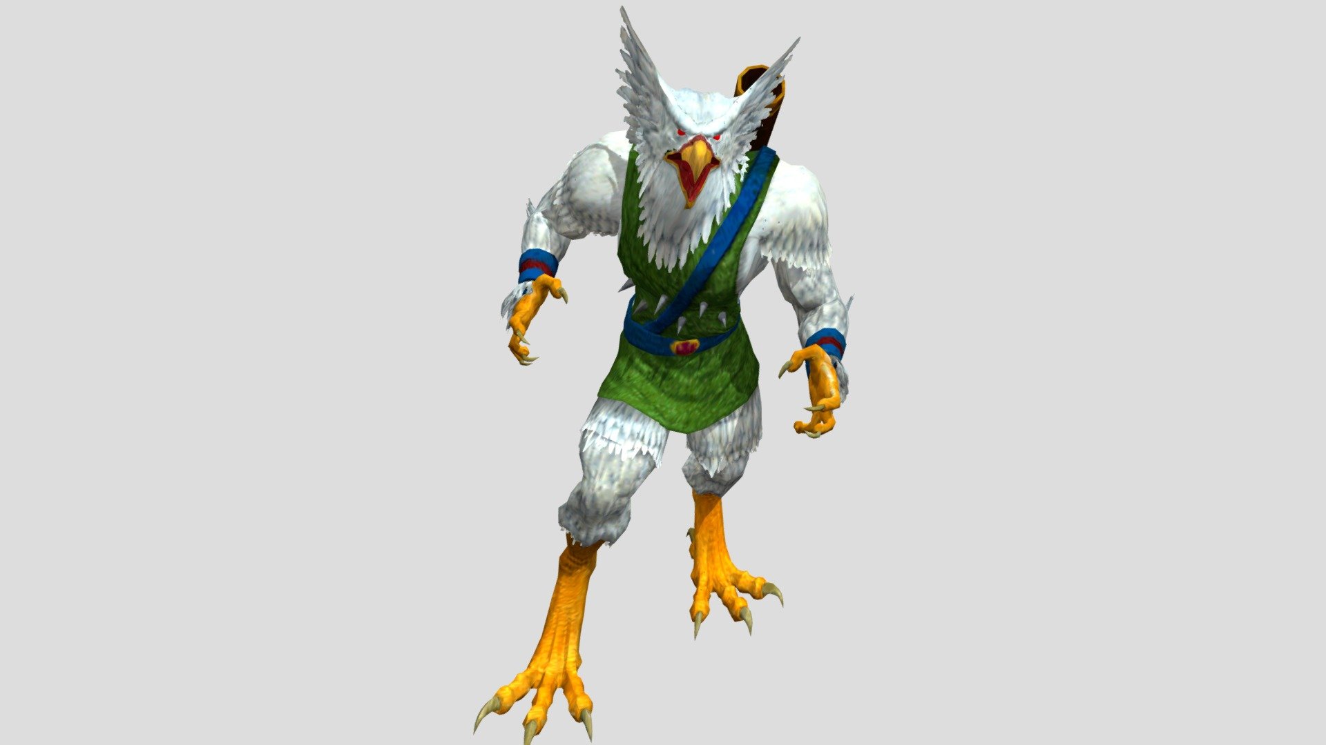 FRAFDO - 3D model by Cameron Carson Official (@CameronCarson) [440aa05 ...