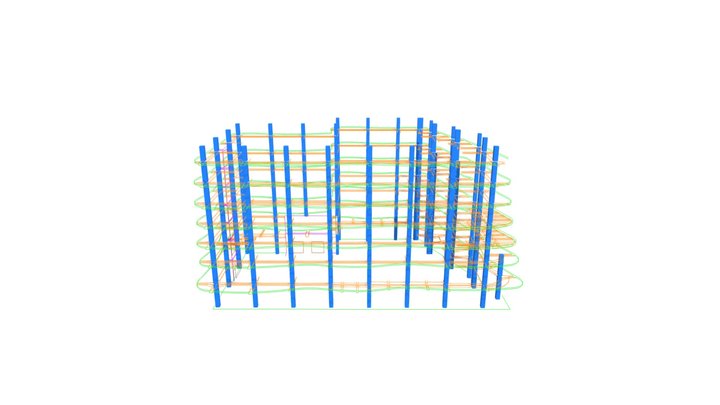 Фасады, изометрия, г. Тюмень 3D Model