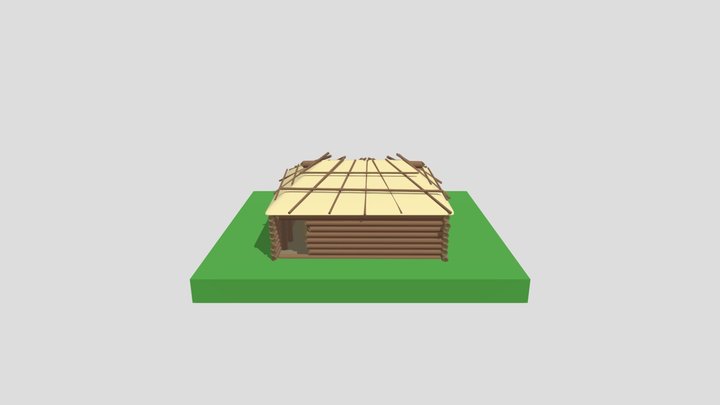Жилище №22 3D Model