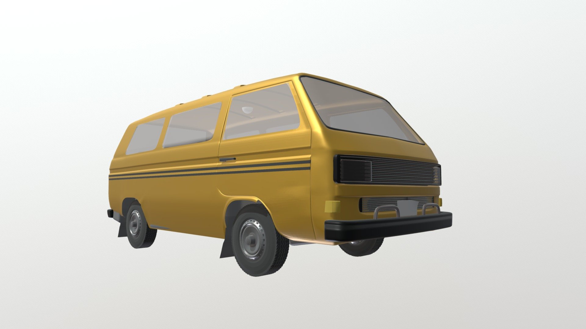 Volkswagen T3 - Commercial