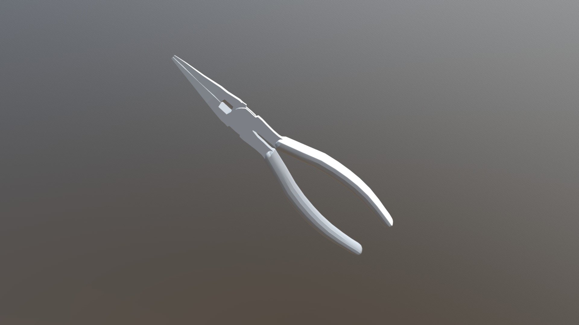 Needle Nose Pliers 3D model by dee5cinco [440c739] Sketchfab