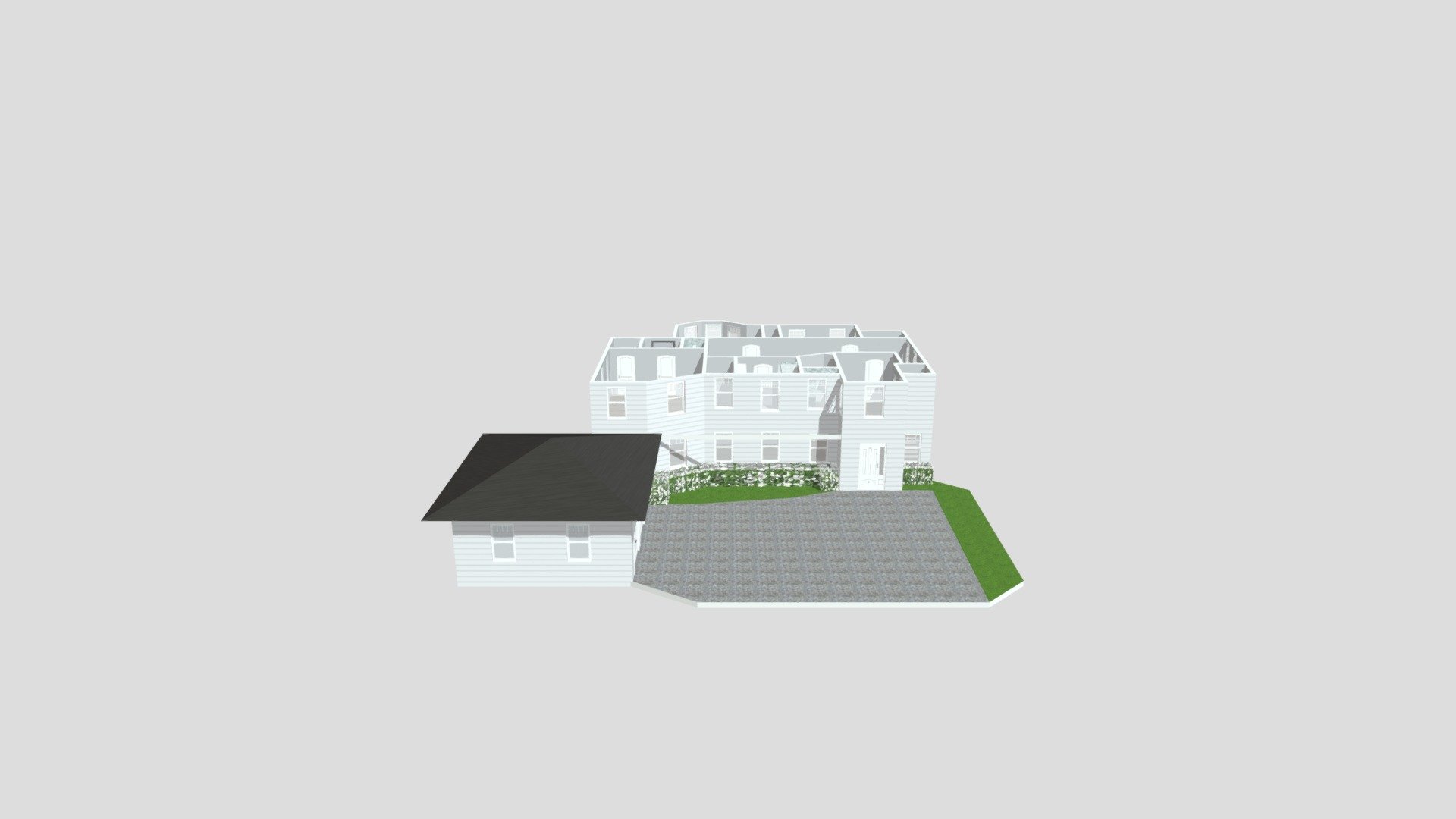 Suburban family home 2