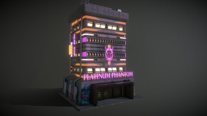 Building 10 3D Model