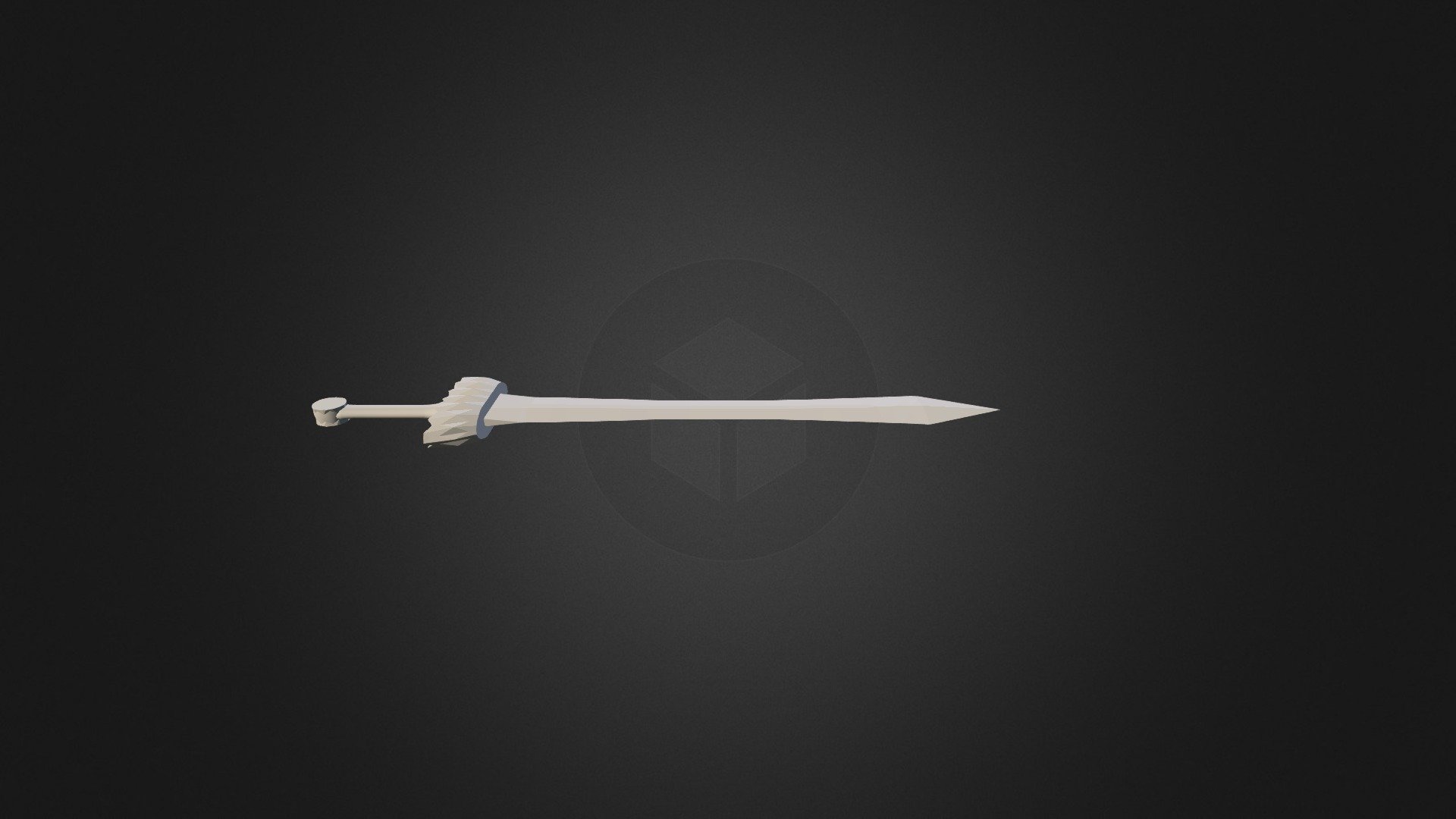 Sword Concept1 Untextured