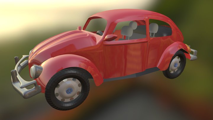 Vocho 3D 3D Model