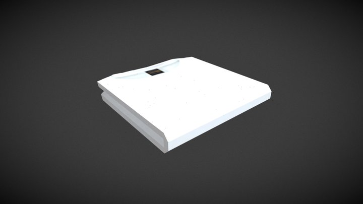 Folded Shirt, lowpoly game asset – Modello 3D gratuito STL