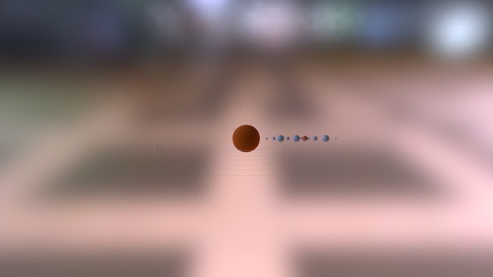 Cosmos 3D Model
