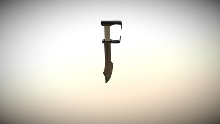 Sword 3D Model