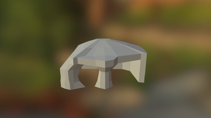 Barraca 3D Model