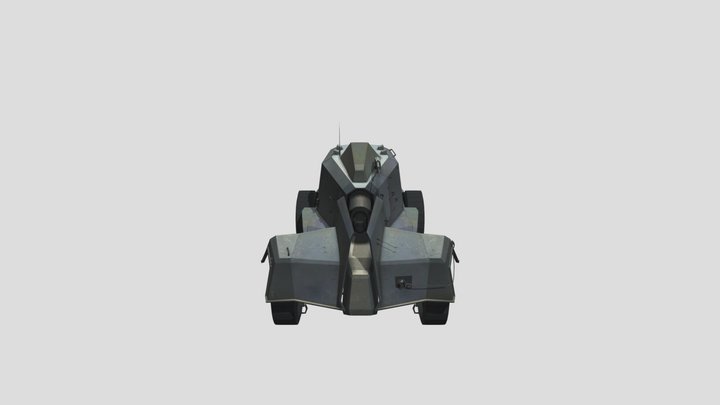 HL2 APC 3D Model