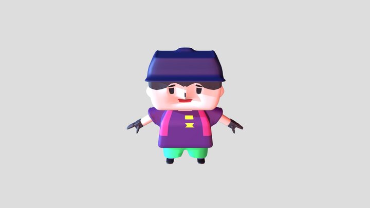 ch4 3D Model