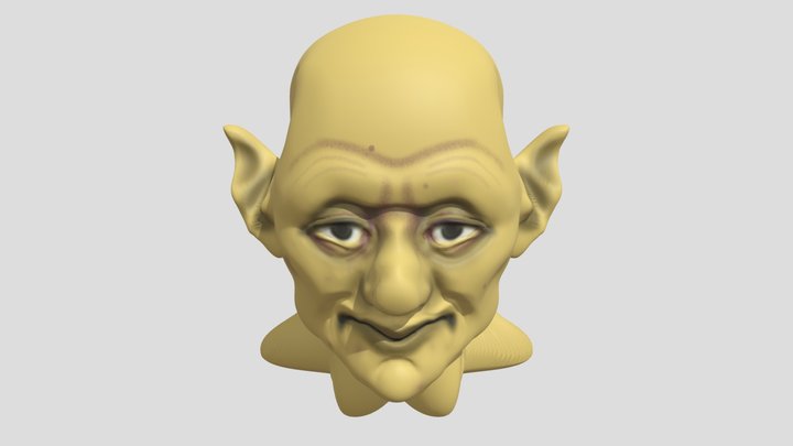 Mister Goblin March 2, 2022 3D Model