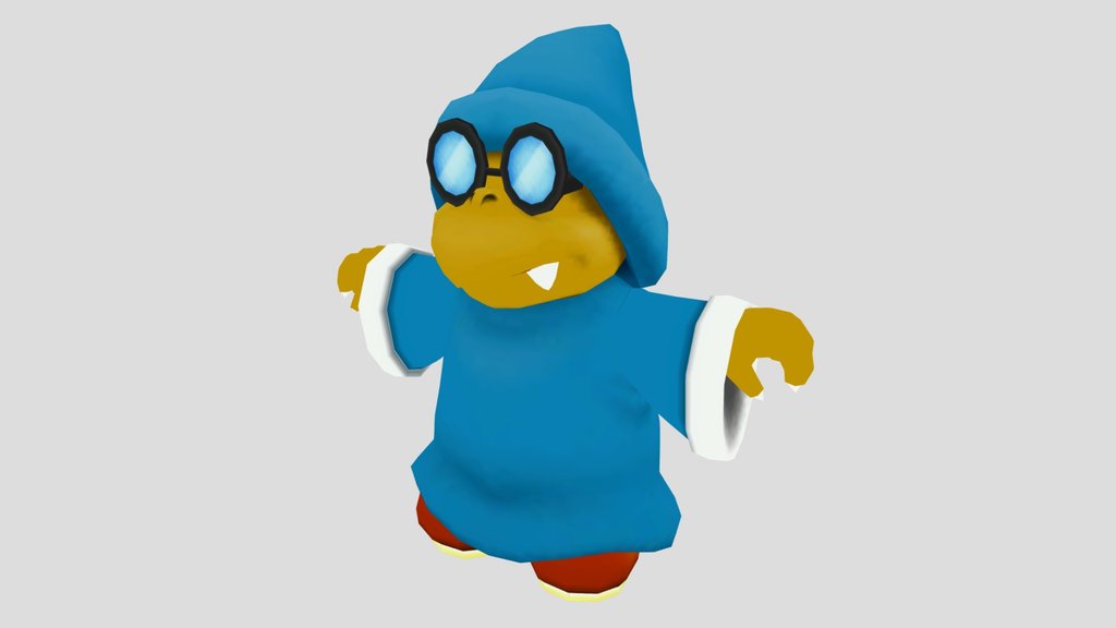 Mario Superstar Baseball - Kamek/Magikoopa