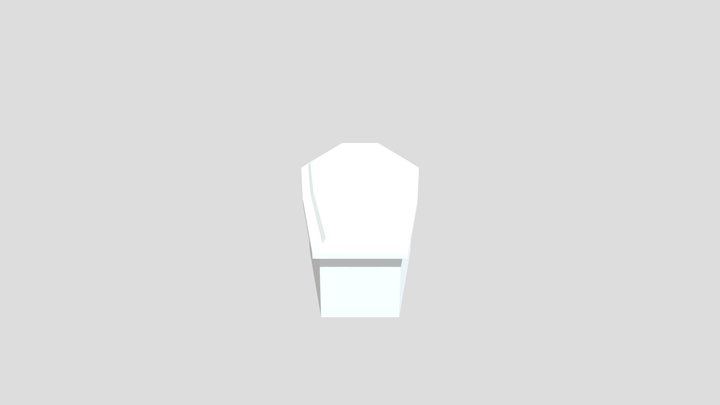 Coffin 3D Model