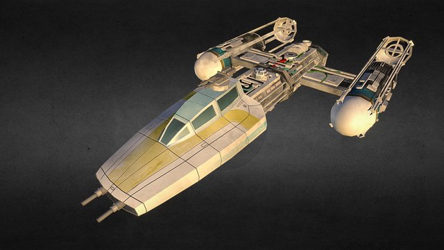 Y-Wing - by Giada Moriconi