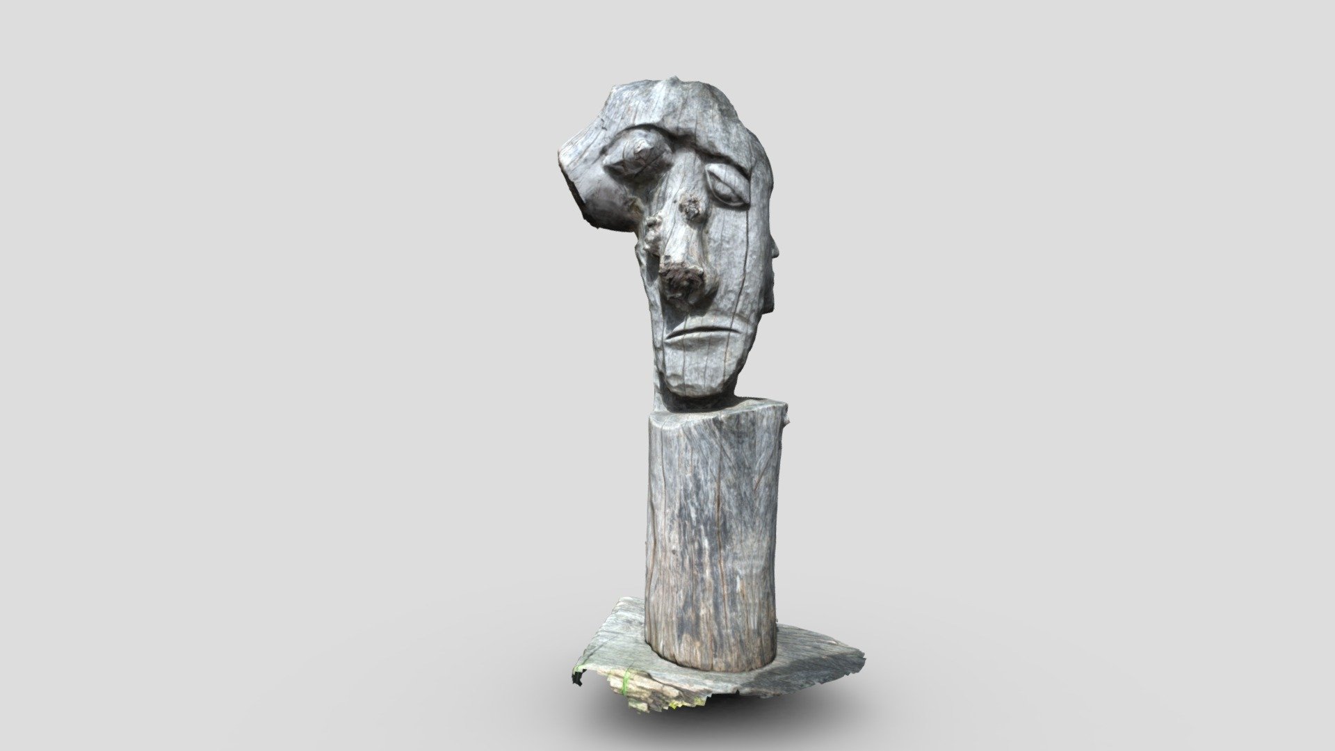 Wood Statue