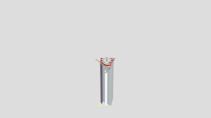спартак 254 3D Model