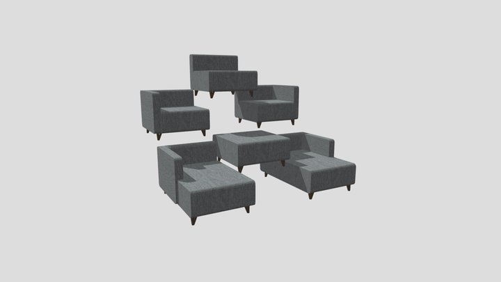 Minecraft Java: Modular Sofa