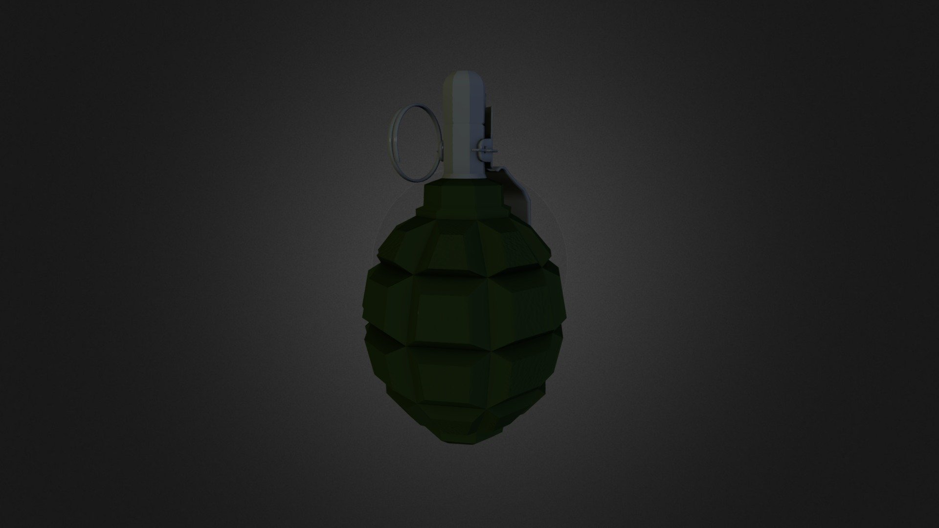 Soviet F1 Grenade