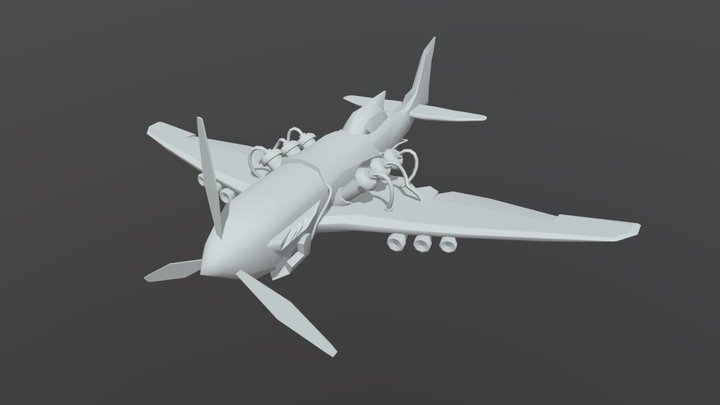 Jinx Winx Base Model 3D Model