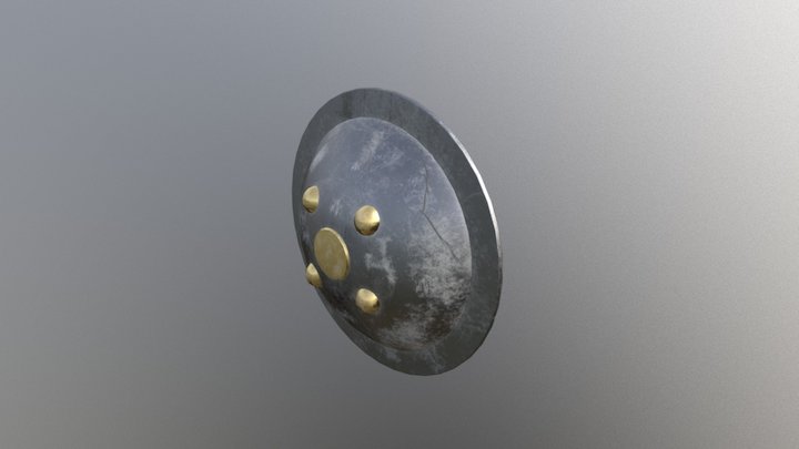 Shield | Bradley Sinanan 3D Model