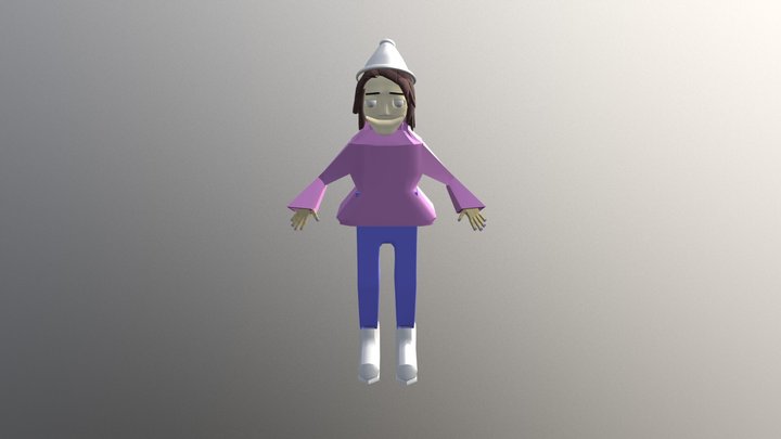 Jasmin Model 3D Model