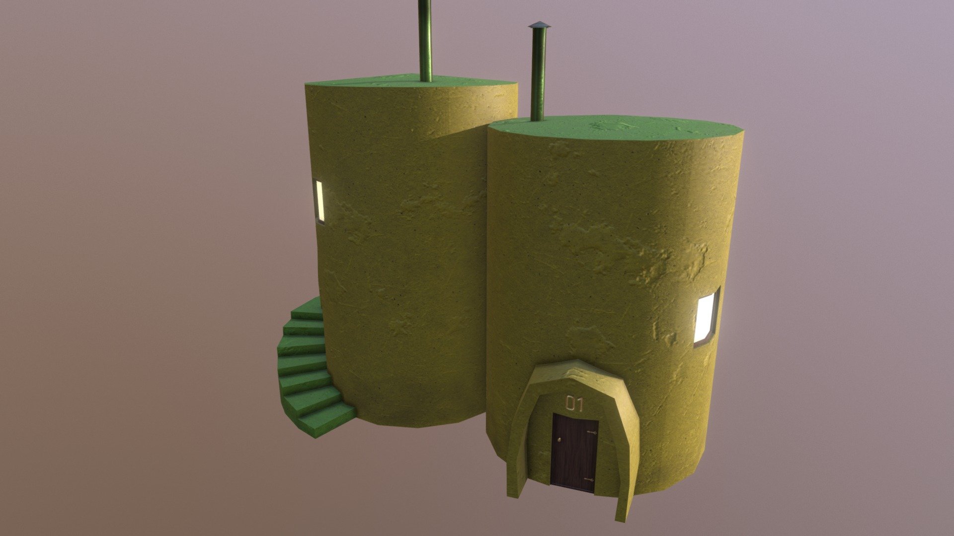 Water Tank House