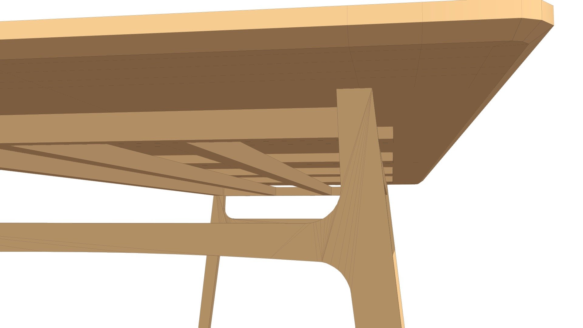 Table - 3D model by 마타니아퍼니처 (@kkoon) [440fff7] - Sketchfab