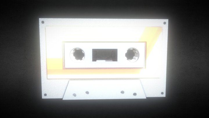 cassette – Kostenloses 3D-Modell STL