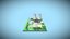 Loading 3D Model