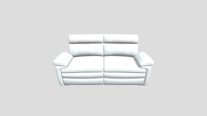 Valentino Sofa 3D Model