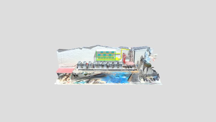 Site Visit Scan Data 2024 08 14 2200.mtl 3D Model