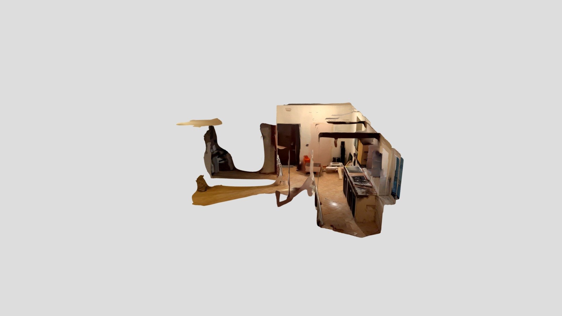 Polycam capture