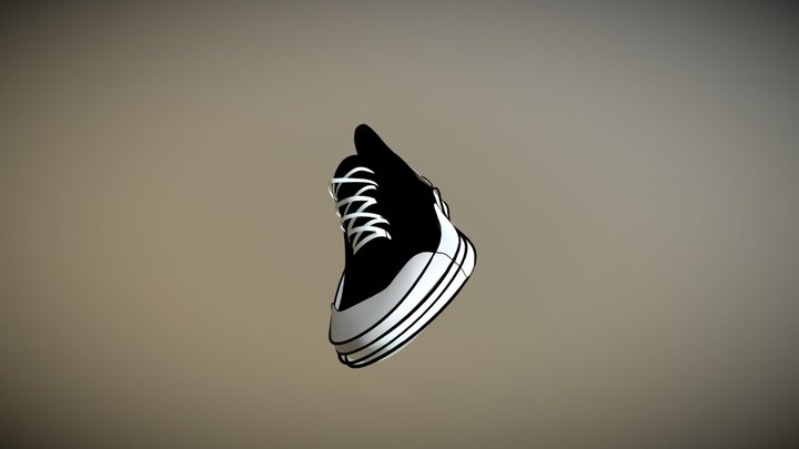 SHOE V1 3D Model