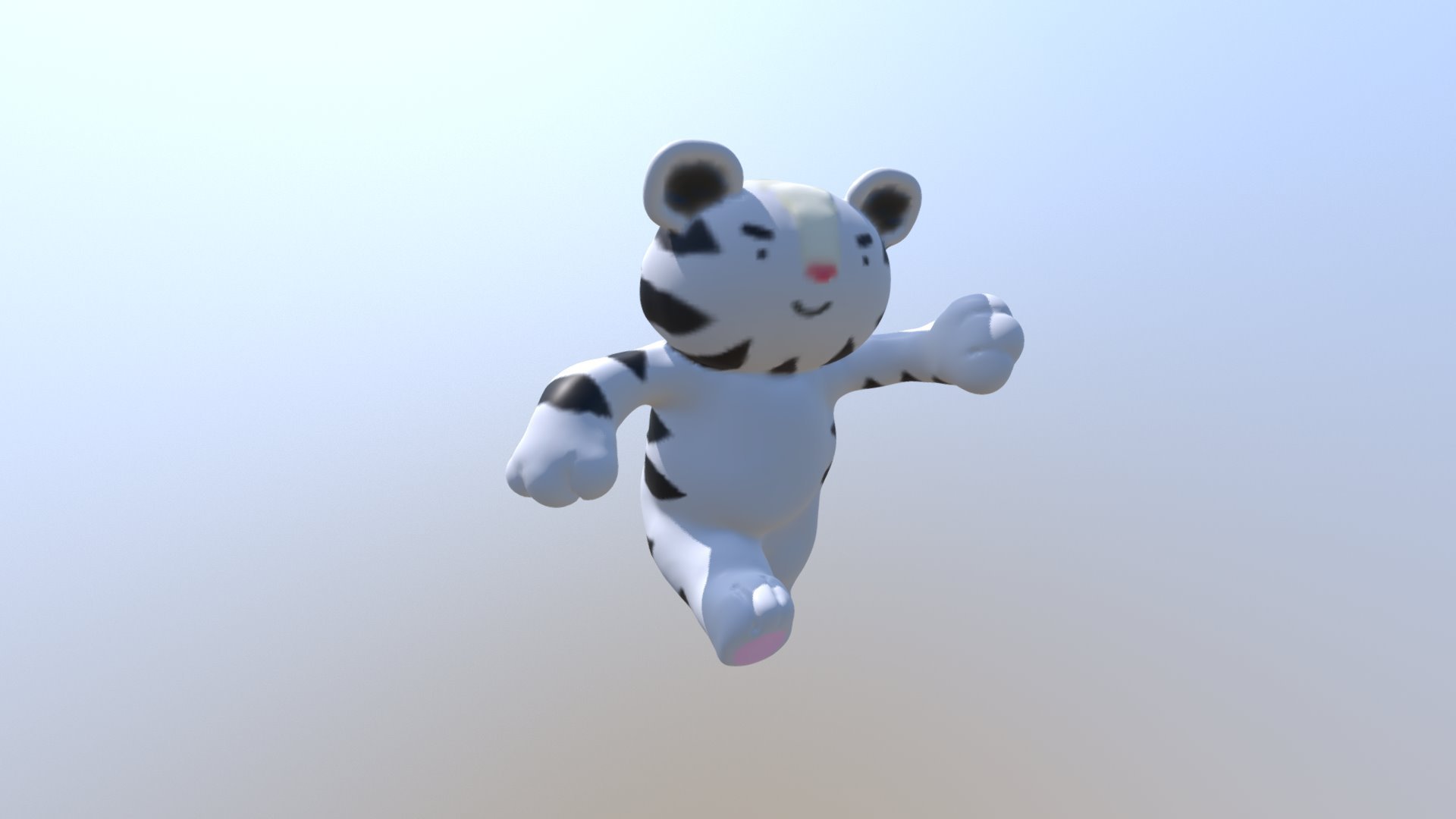 2018 PyeongChang Olympics mascot Soohorang