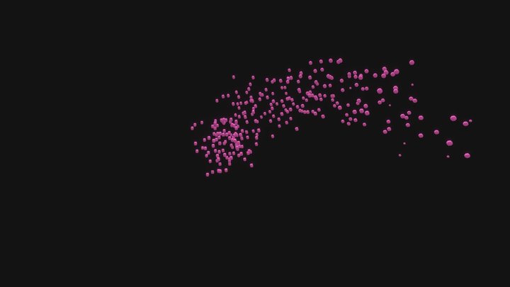 More Circles - Animated 3D Model