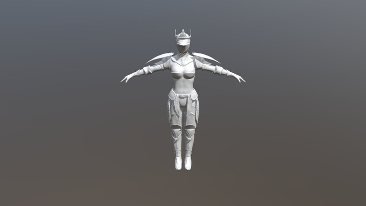St.Dominica Model 3D Model