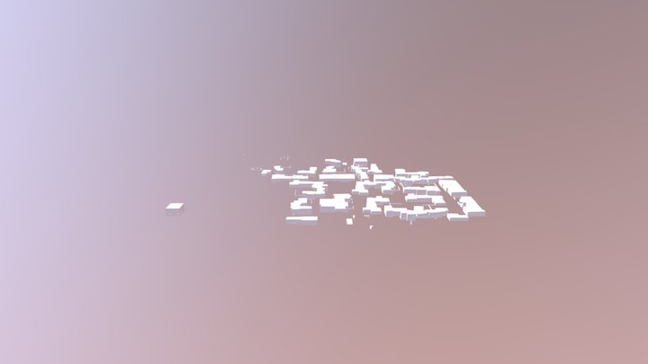 Desert 02 3D Model