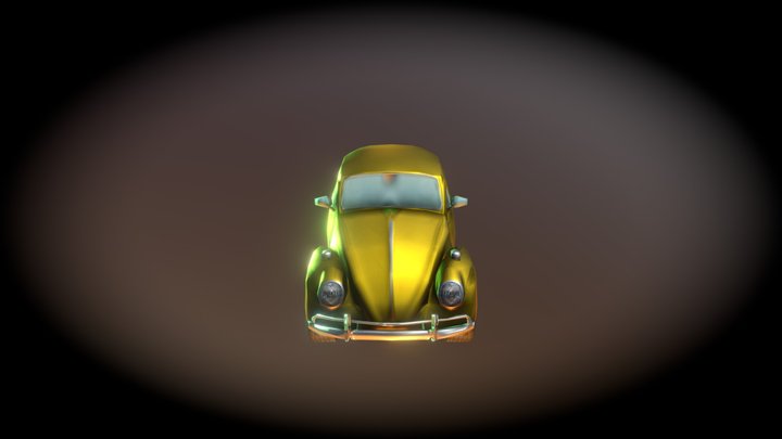 volkswagen "beetle" 3D Model