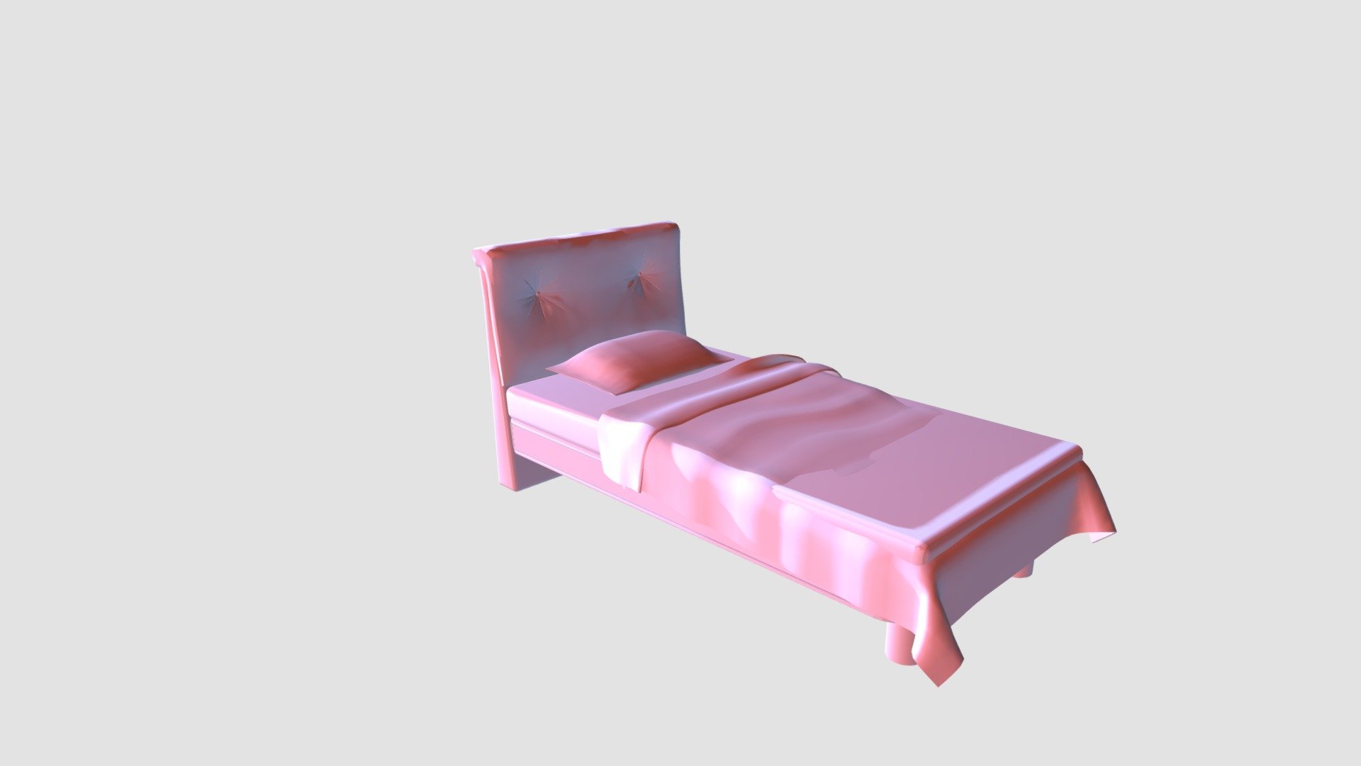 bed - Buy Royalty Free 3D model by Evermotion [4411a55] - Sketchfab Store