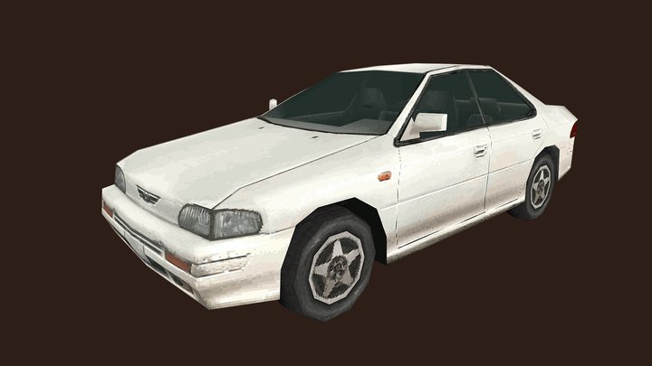 Subaru Impreza 3D Model