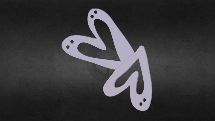 מחבר לאיבקה 3D Model