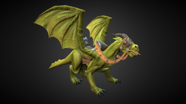 Drake 3D Model