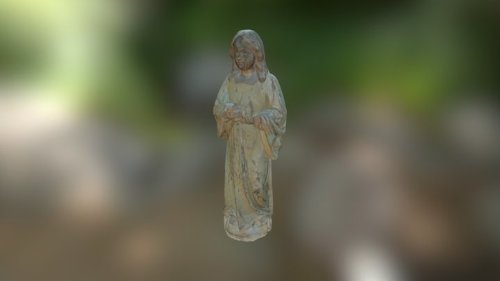 HO15000005 angel test 3D Model