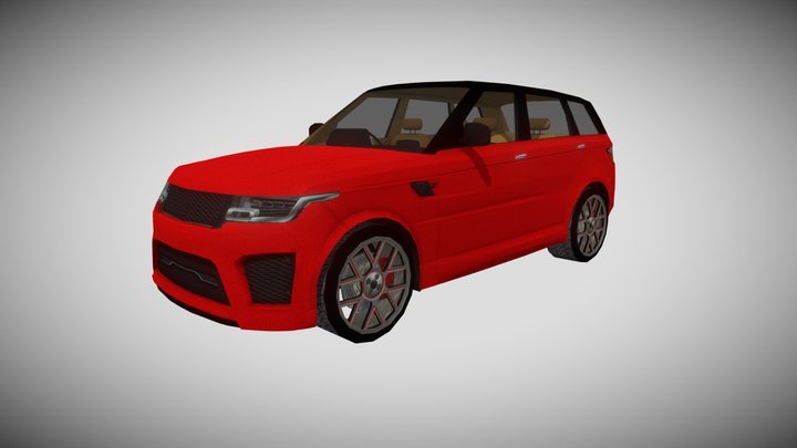 Car Model 3D Model