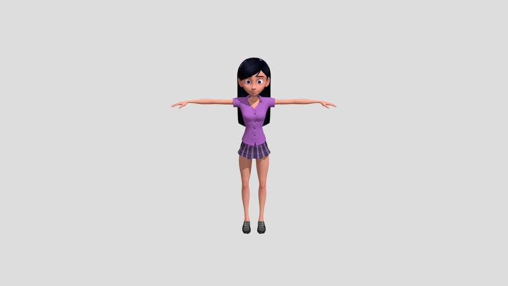 Violet Parr 2