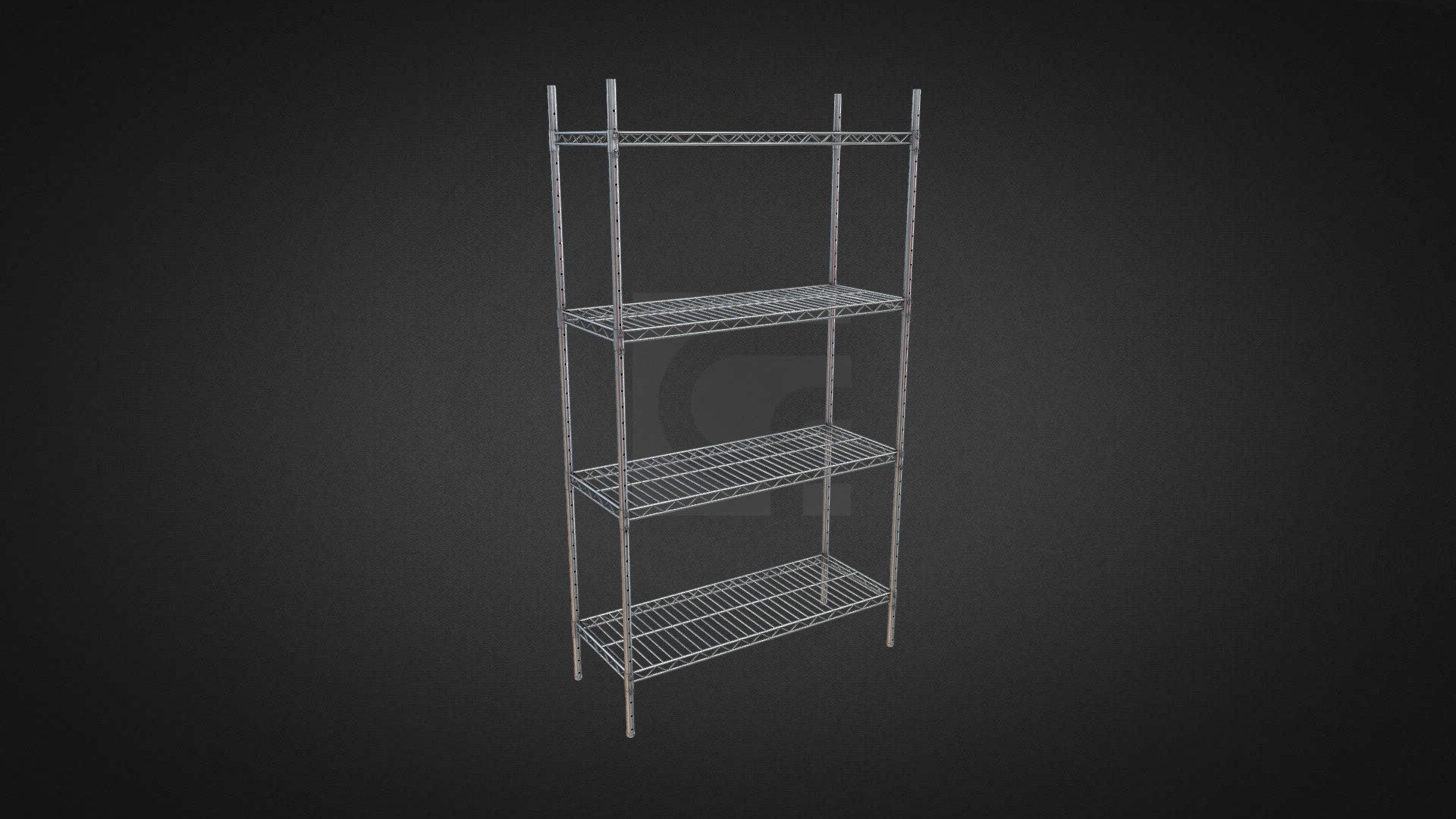 Racking Hire — Sketchfab embed 3D viewer
