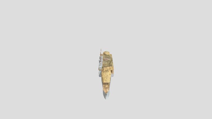 Izmaiyl Carrier Variant 3D Model